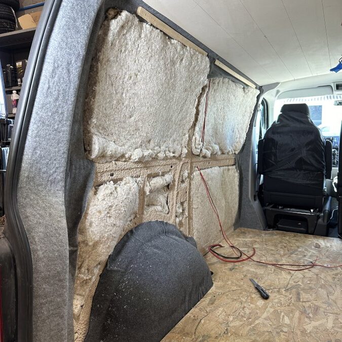 Isolation van
