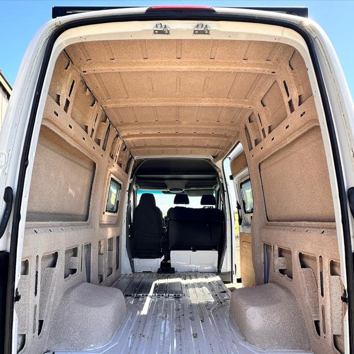Isolation van