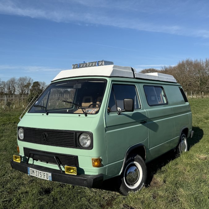 Toit relevable van